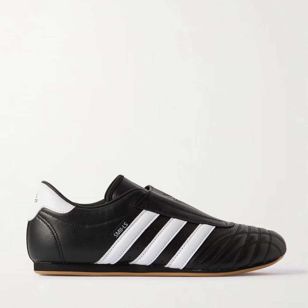 adidas Taekwondo Shoes, Black, Women 8.5